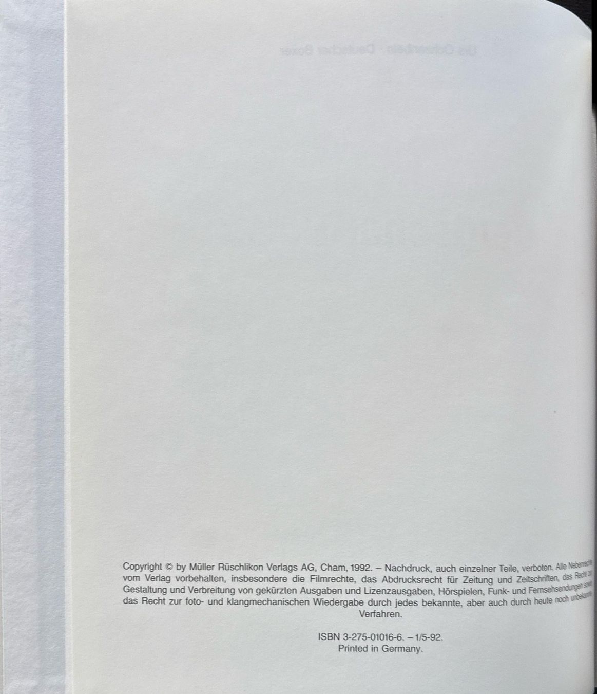 Libri: Deutscher Boxer – Nuovo (secondo la descrizione) da Sarnen venduto da Livres 2
