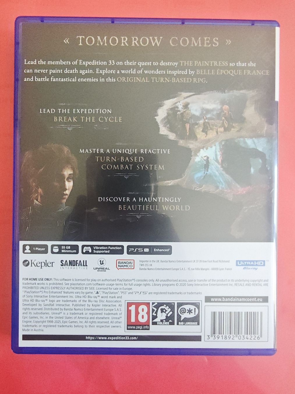 Sony Spiele: Expedition 33 PS5 – Gebraucht aus Beinwil SO von rag_k9w9 1