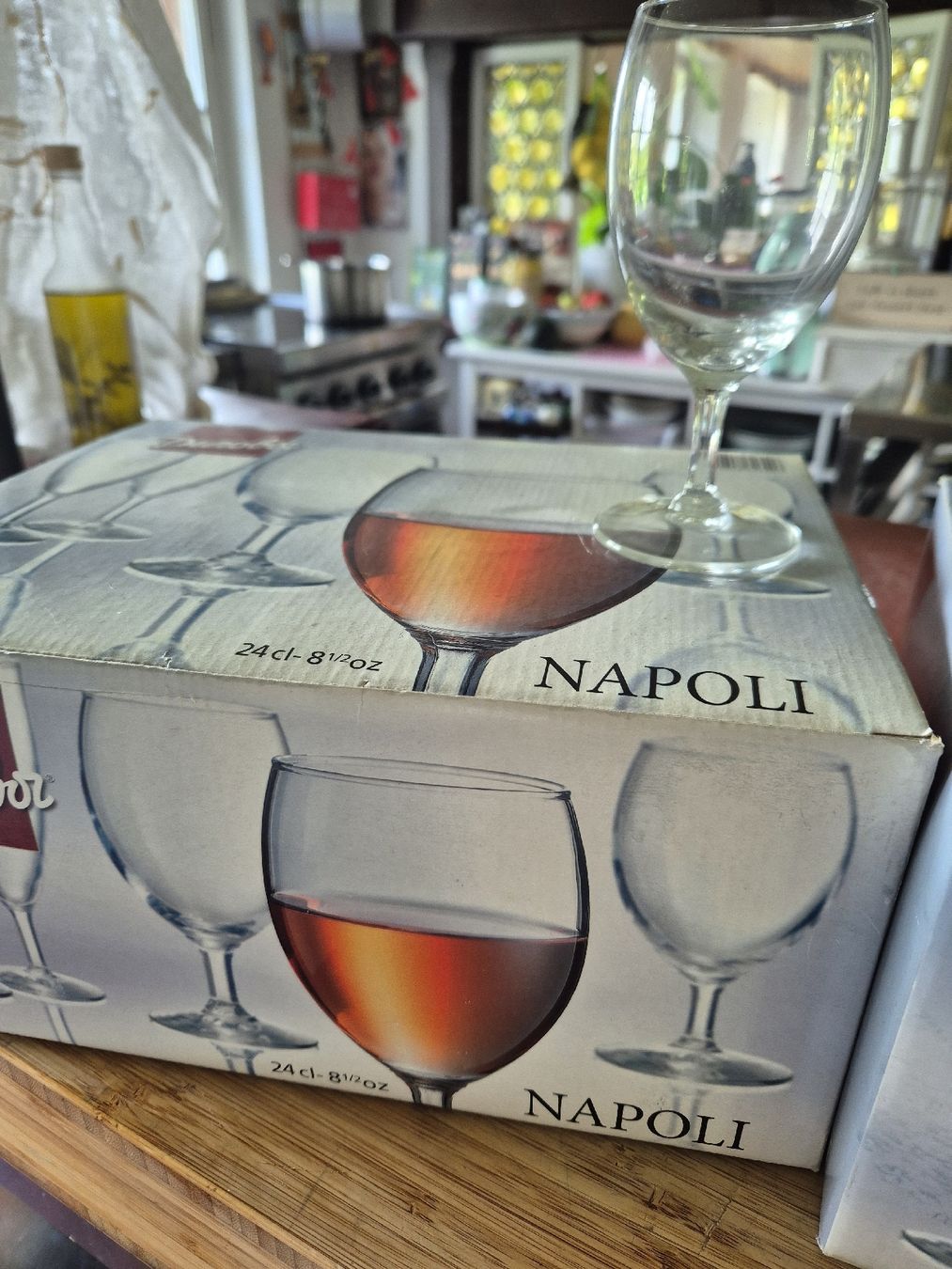 Gläser: Universalglas Napoli – Gebraucht aus Elgg von swissstuff 1