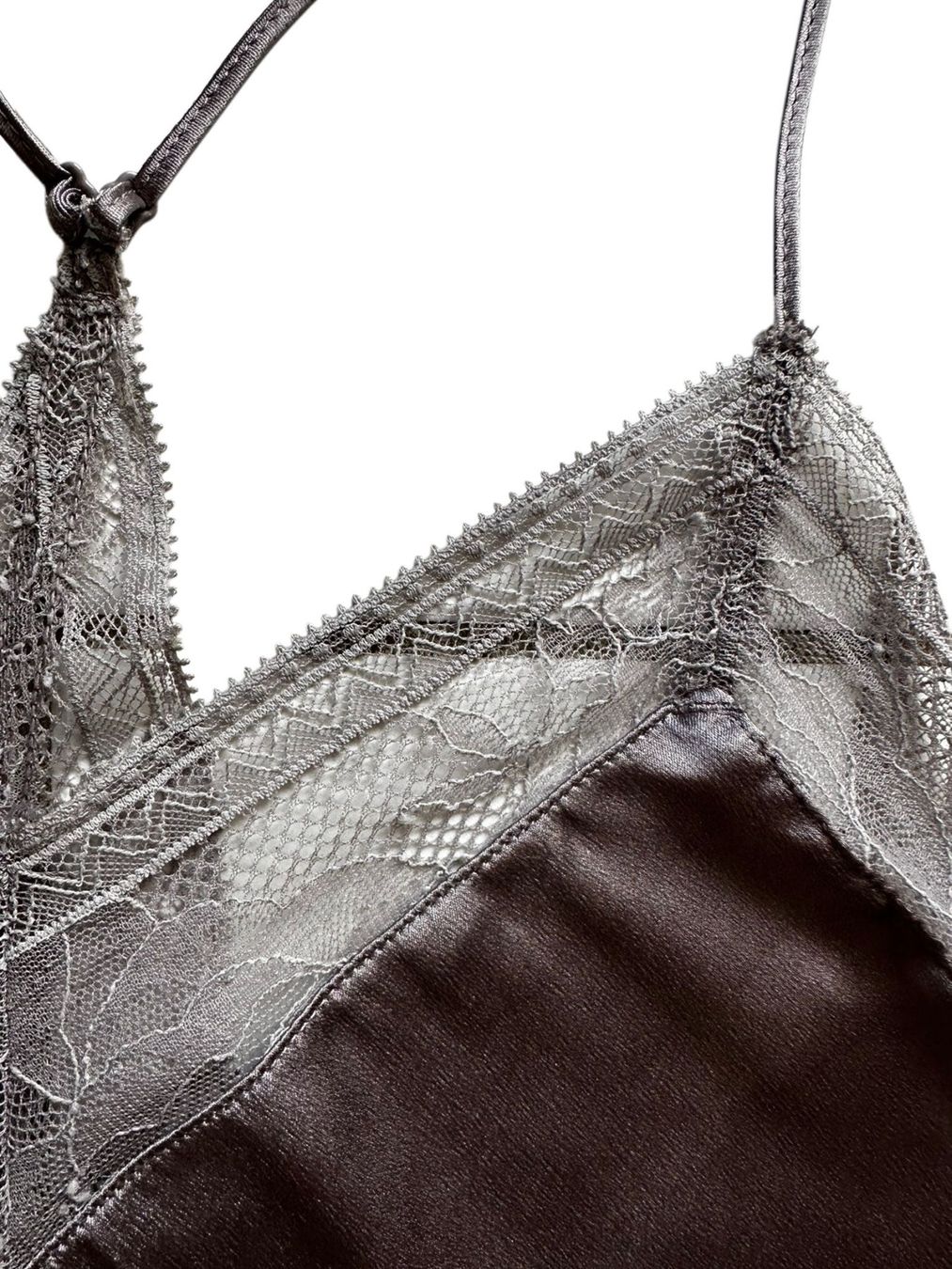 Calvin Klein Top: Kalvin Klein Spitzentop Seide Damen XS – Usato da Liestal venduto da Ballybs 4