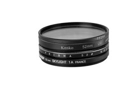 Verschiedene 52mm FILTER