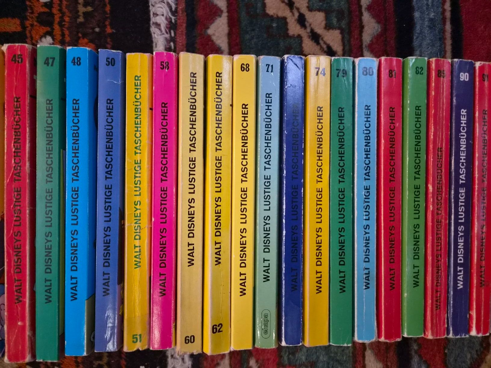 BD: 57 Lustige Taschenbücher – D'occasion à Moosseedorf par wau69 8