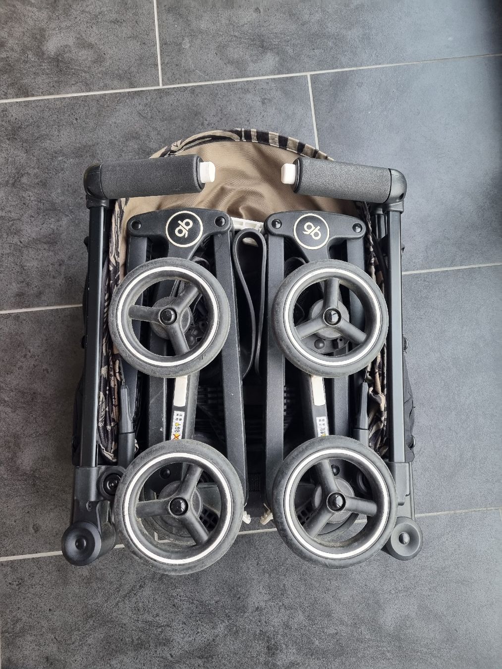 Carrozzine: gb Goodbaby Buggy, Zebra Design – Usato da Luzern venduto da phyrumtea 1