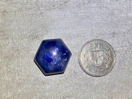 Blauer Saphir - natürlich, unbehandelt, gross (160.80 ct)