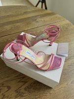 Jimmy Choo Pink Sandals - Size 39.5
