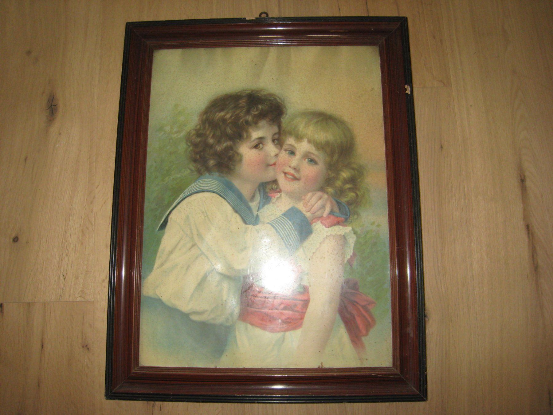 Foto & Immagini: Süsses Bild mit Kindern drauf – Usato da Aarburg venduto da chregi79