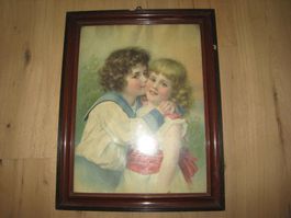 Süsses Bild mit Kindern drauf