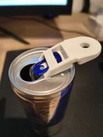 3D gedruckter Dosenöffner - Praktisch für lange Nägel