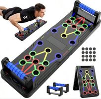 Neu! Multifunktionale Liegestuetzbrett für dein Training!
