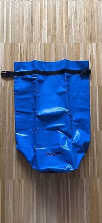 Drybag / Wasserdichter Sack blau