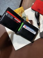 Minimalistisches Lederportemonnaie-100% Handarbeit