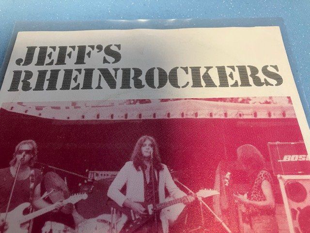 Dischi in vinile: Jeff's Rheinrockers – Usato da Aarwangen venduto da Jukebox3 2