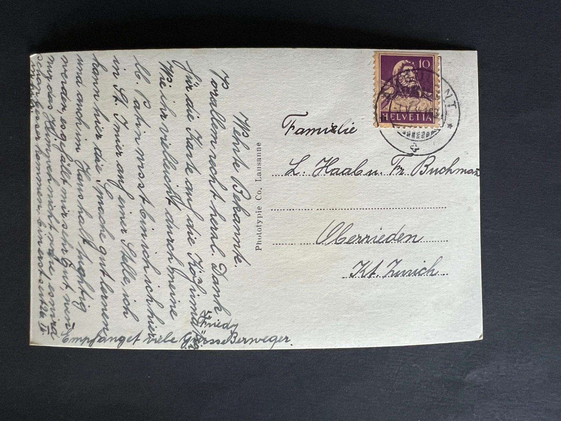 Cartes postales: AK 1934 St. Imier (V712) – D'occasion à Hinwil par Sidi4 1