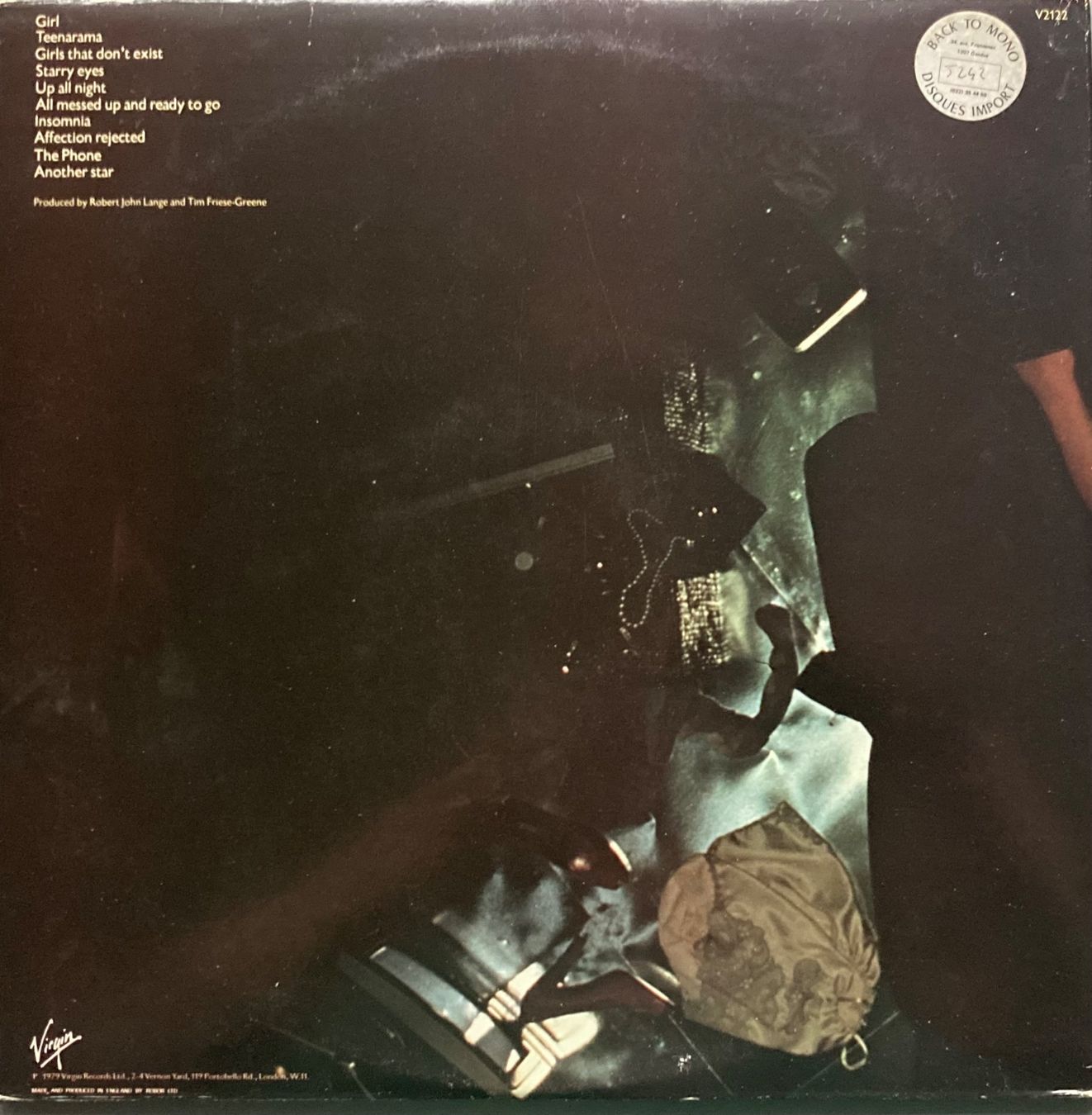 Dischi in vinile: THE RECORDS - SHADES IN BED – Usato da Poliez-Pittet venduto da Newtown-Records 1