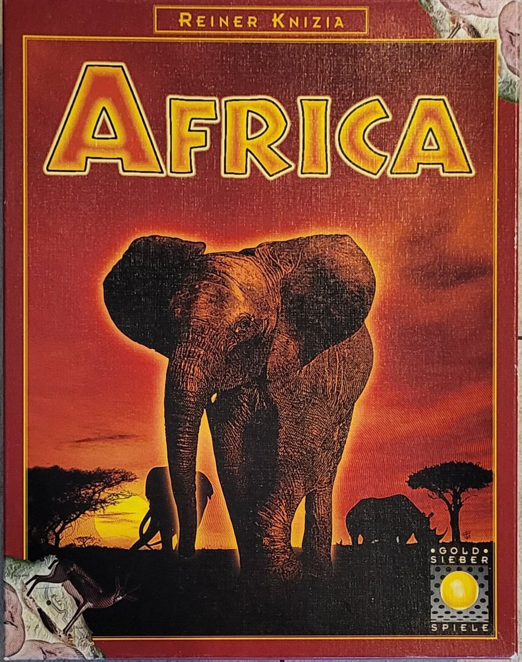 Giochi: Africa – Usato da altendorf venduto da keskomat