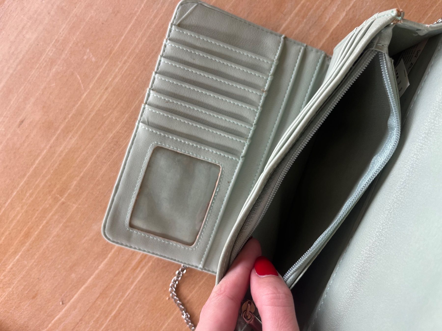 Borse da donna: Petit sac à main turquoise chic – Usato da Ardon venduto da chl_j2df 3
