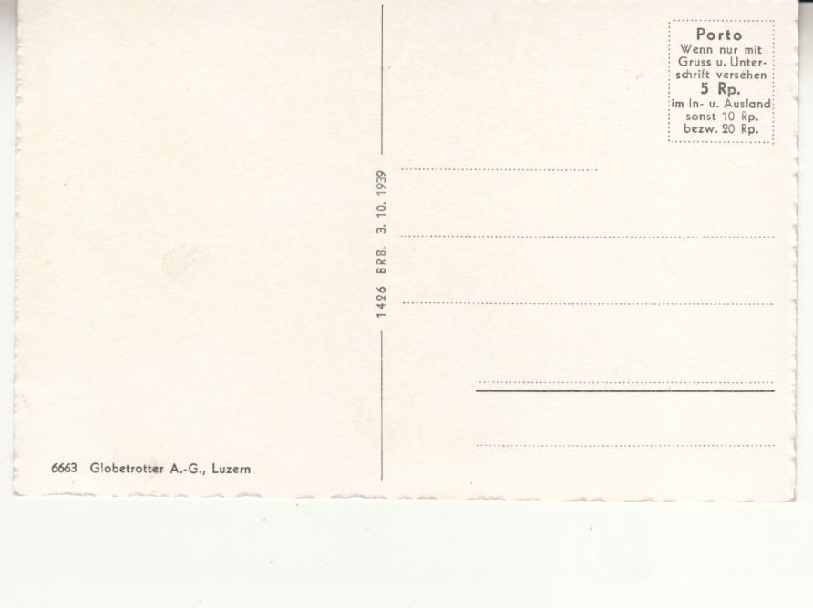 Cartoline postali: Meien ca. 1950 – Usato da Bürglen TG venduto da StampGraf 1