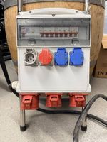 Tableau électrique chantier provisoire 32A