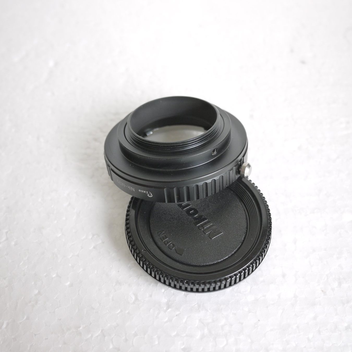 Nikon Foto-Adapter: Pixco Nik-M39 Adapter / adaptateur. – Neu (gemäss Beschreibung) aus Egg b. Zürich von JCB 1