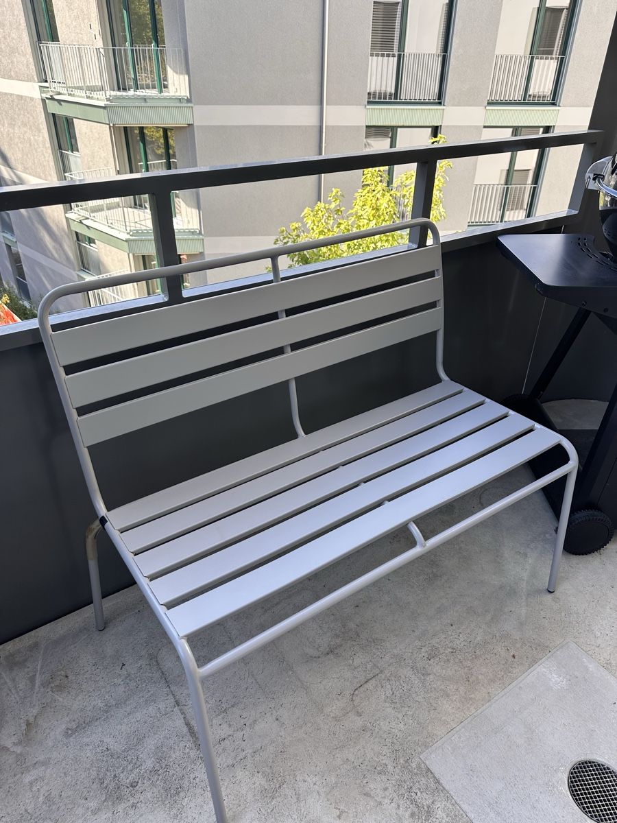 Ikea Panchine: schöne Metallbank – Usato da Zürich venduto da nic_6h7s
