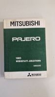 Werkstatt-Anleitung Mitsubishi 1983 Pajero Karosserie