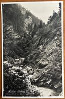 Passugg - Rabiusasschlucht - Quellenhaus - AK