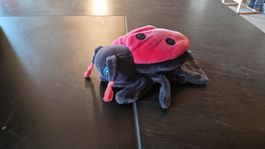 Handpuppe Marienkäfer