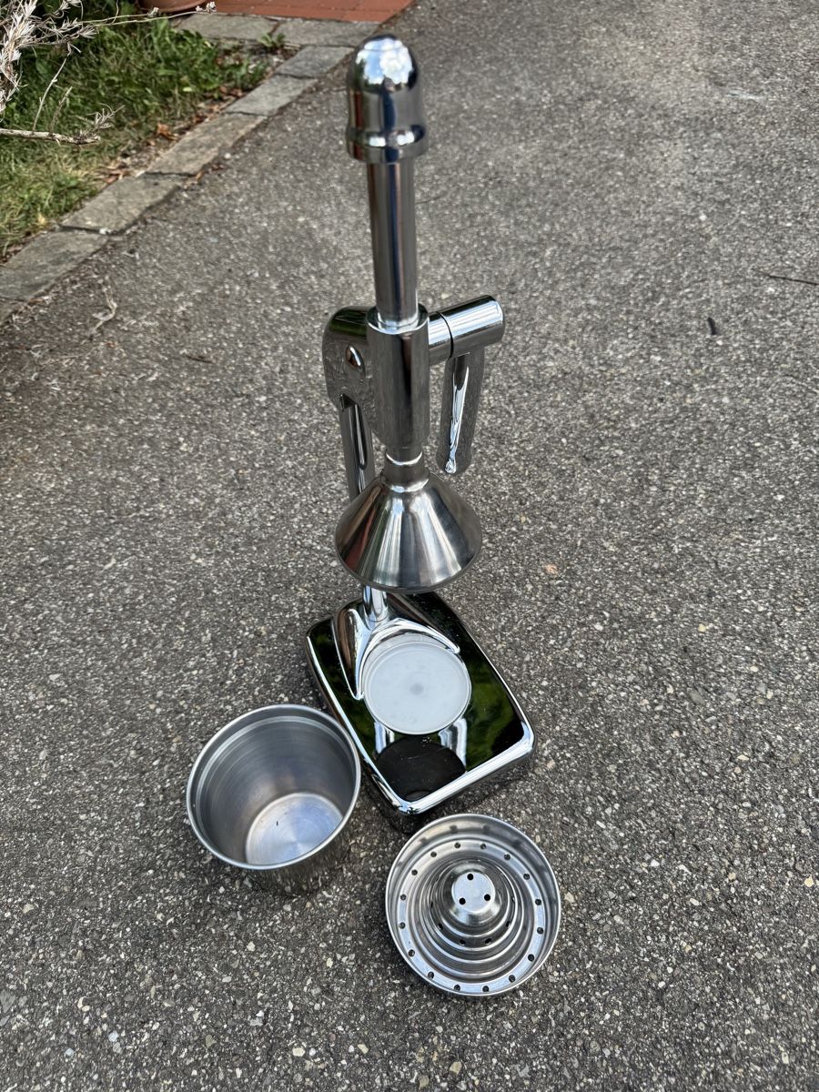 Elettrodomestici da cucina: Zitruspresse  Chrom Metall gebraucht – Usato da Benglen venduto da Osi123 1