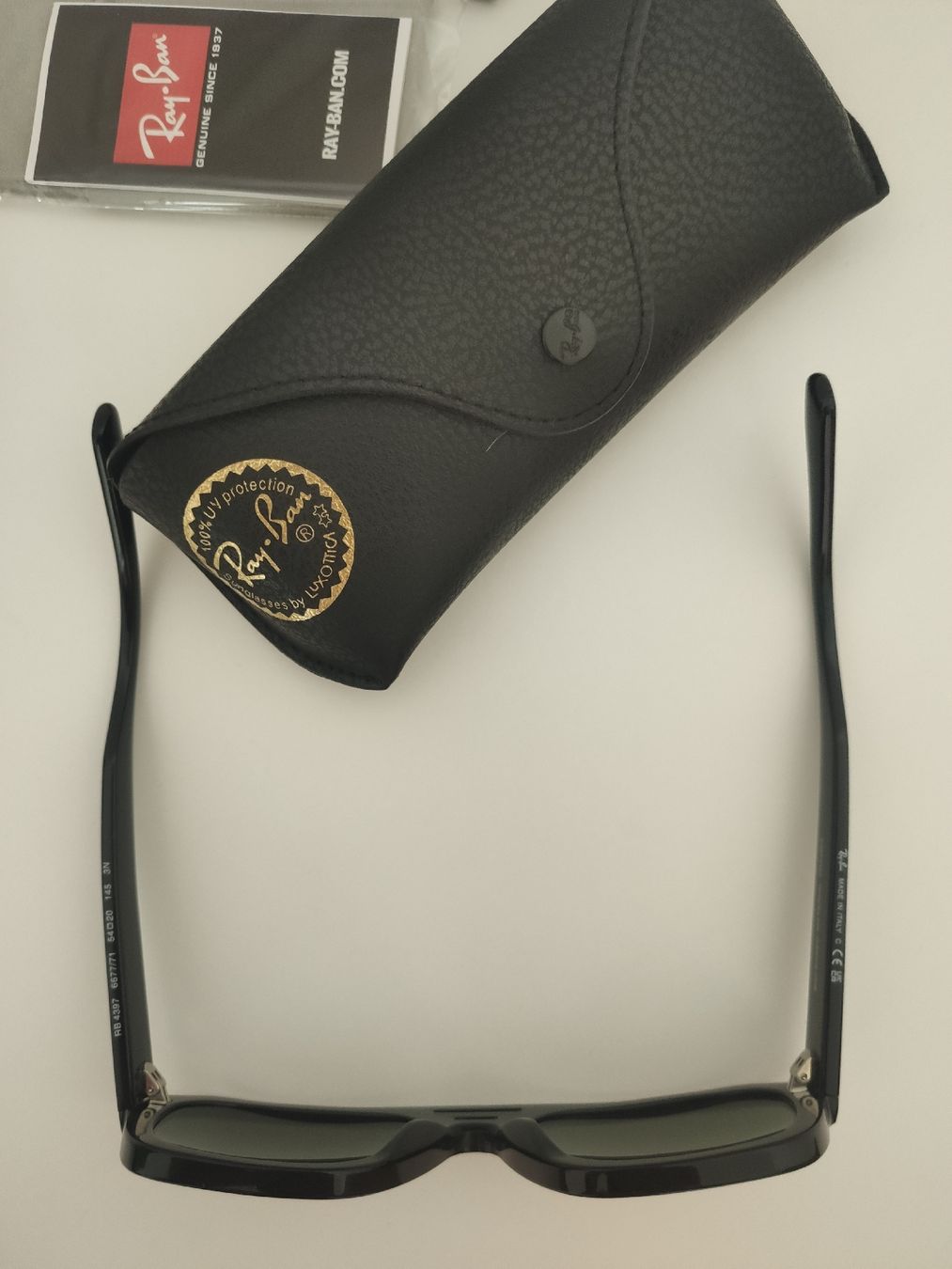 Ray-Ban Occhiali & Lenti: Ray-Ban RB4397 Corrigan 54mm – Nuovo e nell'imballaggio originale da S. Vittore venduto da dbu_2h86 3