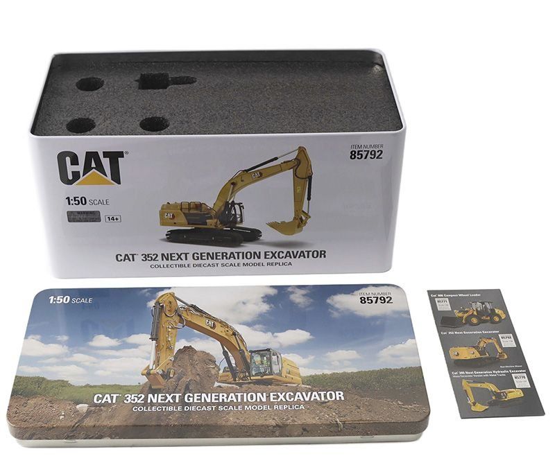 Caterpillar Kit di modellismo & Modellini statici: 1:50 CAT 352 Next Generation Excavator – Nuovo e nell'imballaggio originale da Affoltern am Albis venduto da Modellshop-8910 2