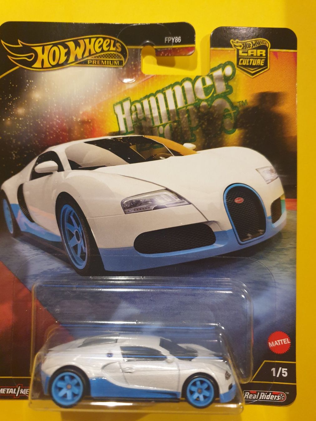 Hot Wheels Modellautos: Hot Wheels BUGATTI VEYRON – Neu und originalverpackt aus Oftringen von Rotor