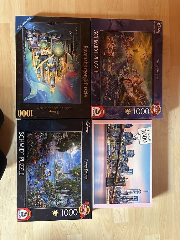 Puzzle: Puzzle  – Usato da Montricher venduto da jul_2b2n 2