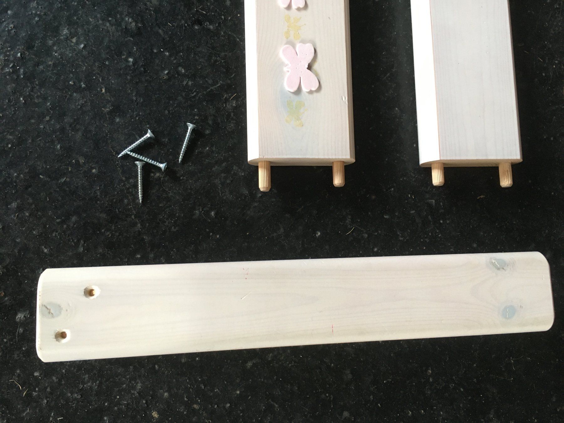 Box & Barriere di sicurezza: Seitenschutz für Kinderbett FLEXA weiss – Usato da Diemerswil venduto da Raskolnik 1