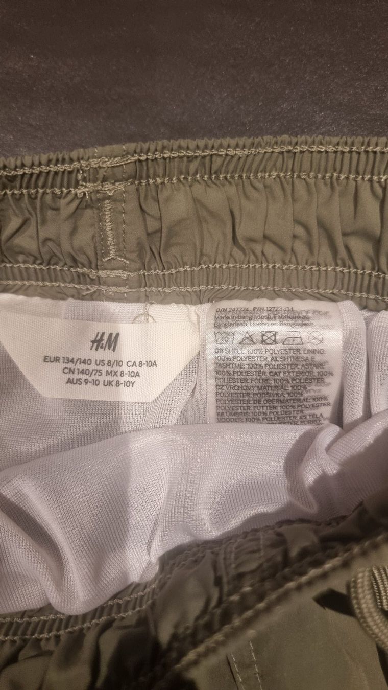 H&M Costumi da bagno: H&M Badeshorts, 134/140 – Usato da Buttikon SZ venduto da Limo180 1