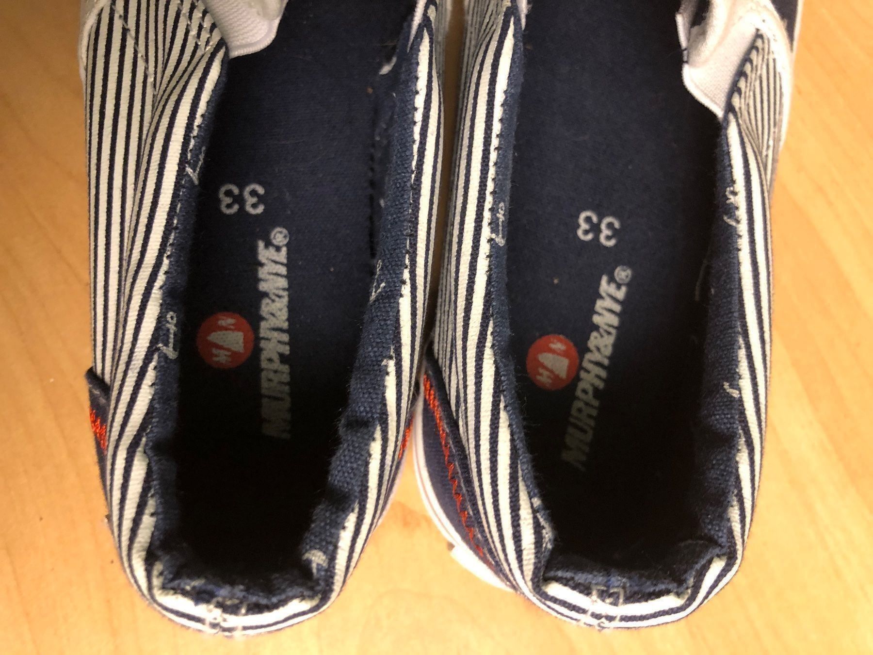 Scarpe per ragazzi: Myrphy&Nye Stoff Schuhe Gr.33 – Usato da Obergerlafingen venduto da cabo4 3