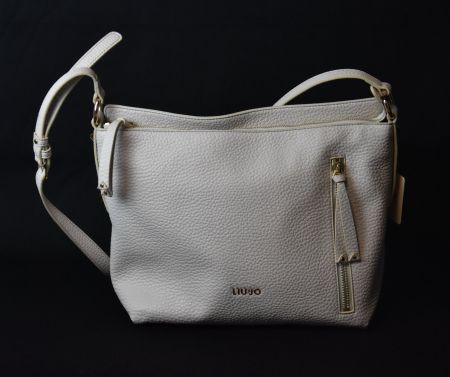 LIU JO Damen Tasche Schultertasche/beige/29cmx16cmx27cm/Neu