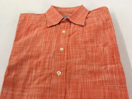 Herrenhemd Barneys NewYork Orange BW Top Zustand