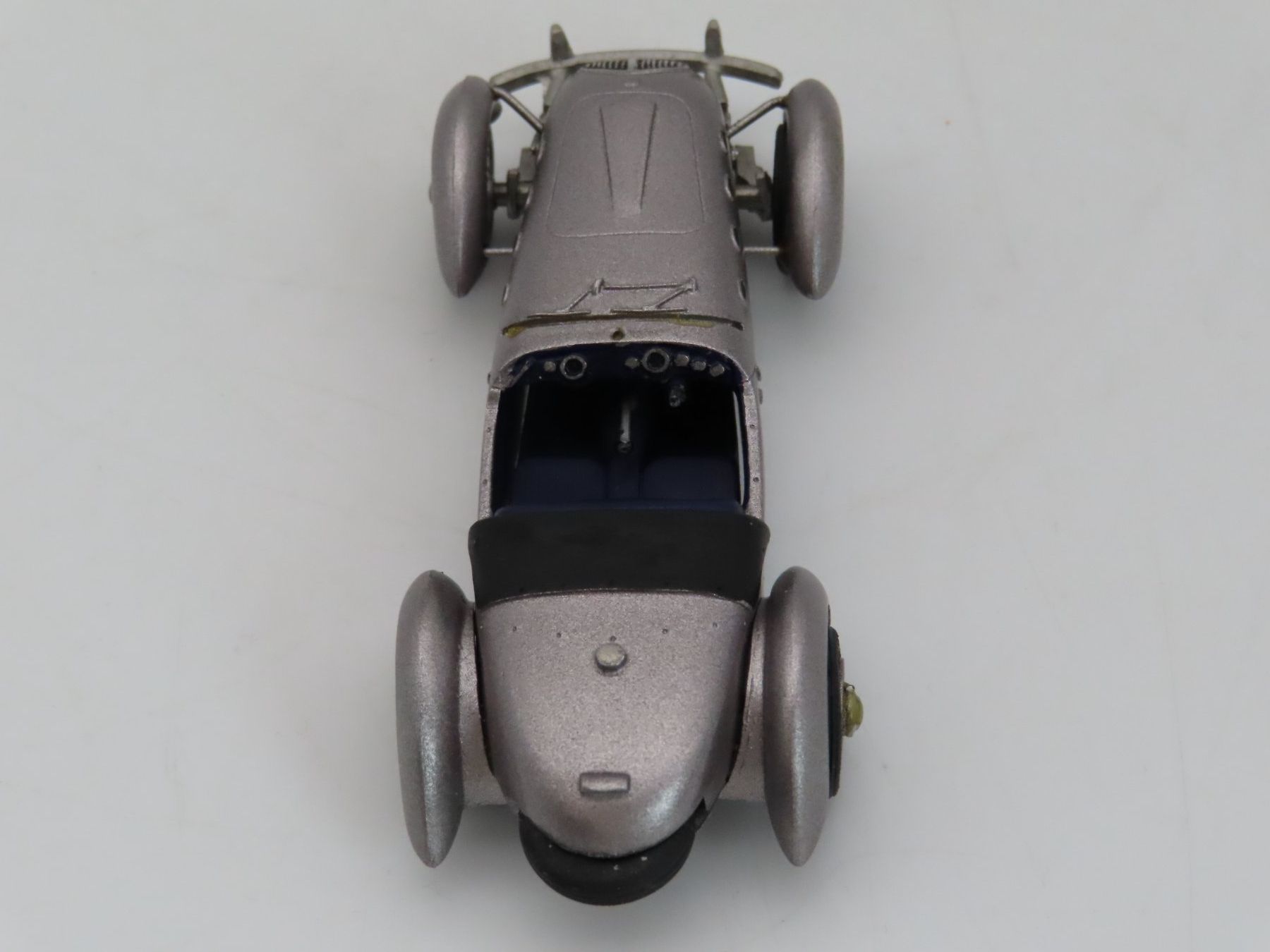 Modellini d'auto: Auto Replica, 1950er Healey Silverstone – Usato da Reinach BL venduto da WBZ-Flohmarkt 3