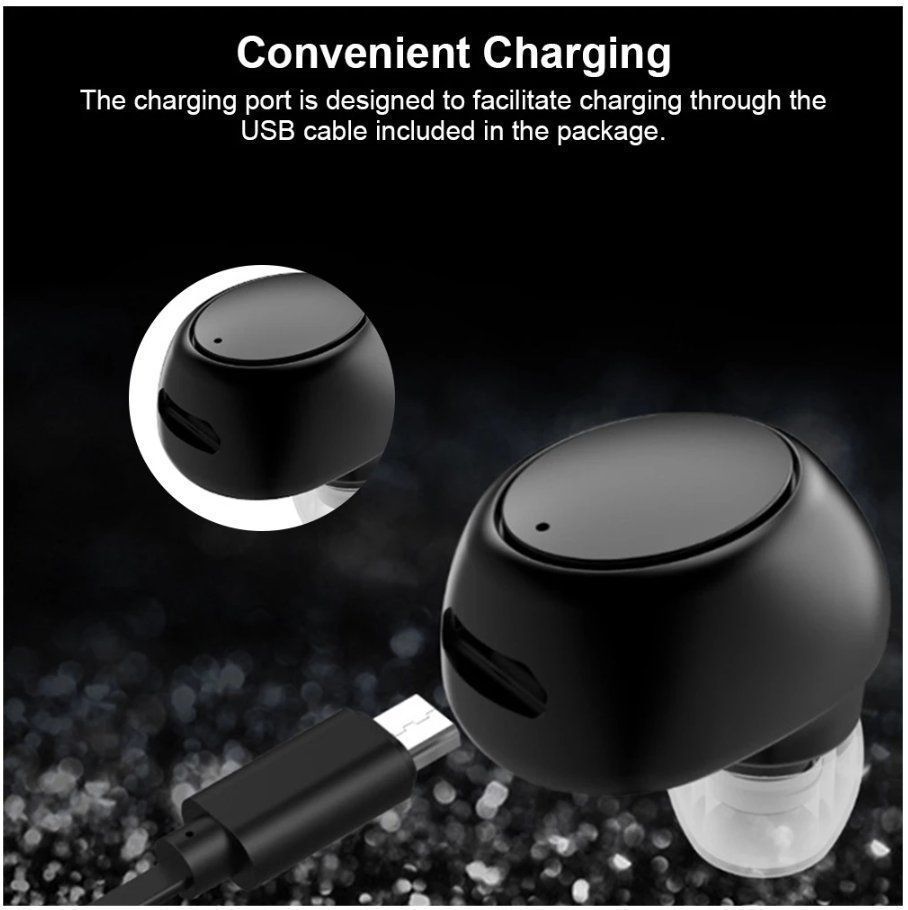 Cuffie: X6 Single-Side Headset Mini Bluetooth – Nuovo e nell'imballaggio originale da Biberist venduto da ShopSoltan