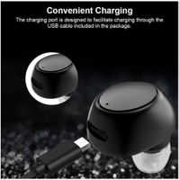 X6 Single-Side Headset Mini Bluetooth