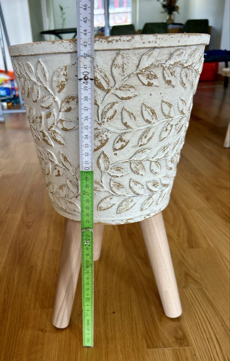 Vasi per fiori: Blumentopf Aliartos mit Beinen neu & originalverpackt – Nuovo e nell'imballaggio originale da Würenlos venduto da fireflie88 4