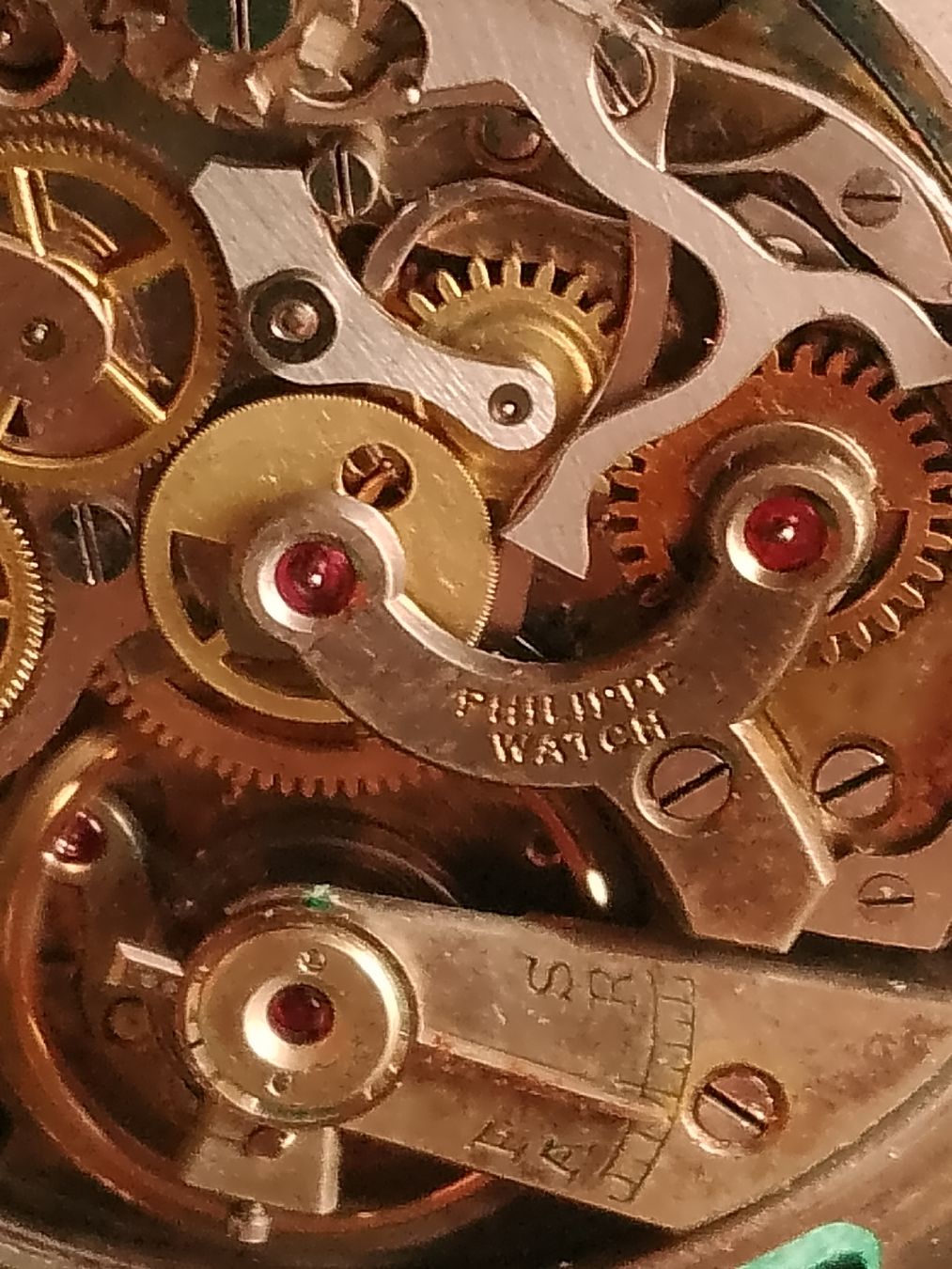 Swiss Orologi: Philippe Cronografo Stahl 36mm läuft  – Usato da Agno venduto da sam2608 6