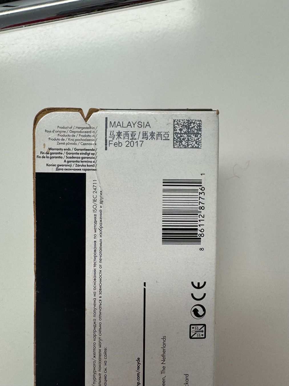 Hewlett Packard Cartucce per stampanti & toner: Original HP Druckerpatrone 970XL - Black – Nuovo (secondo la descrizione) da Zürich venduto da Klaus_43 3