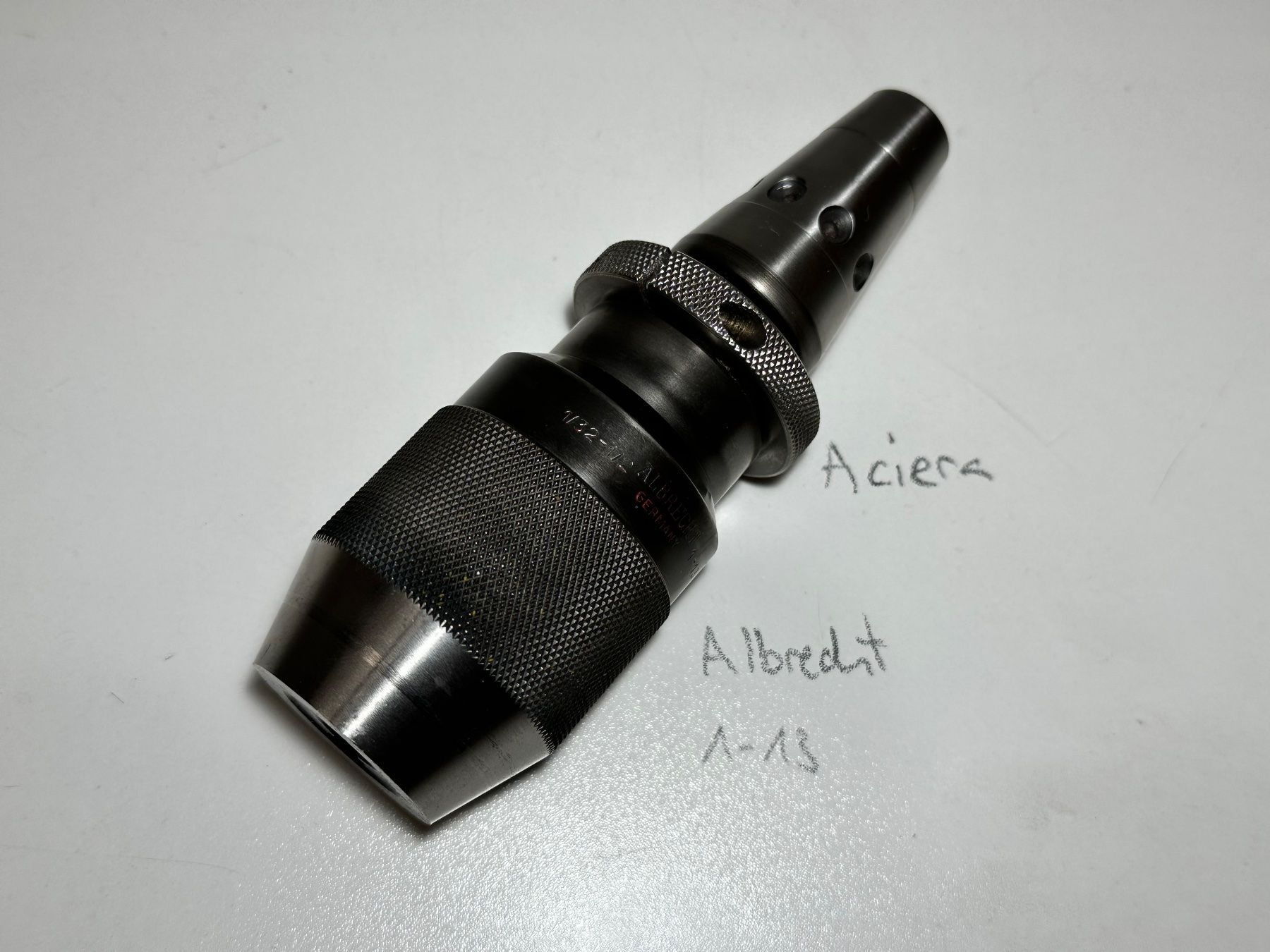 Tutti gli attrezzi: Aciera Bohrfutter Schnellspannfutter 1-13mm Albrecht – Usato da Boswil venduto da ABLagerBoswil 1