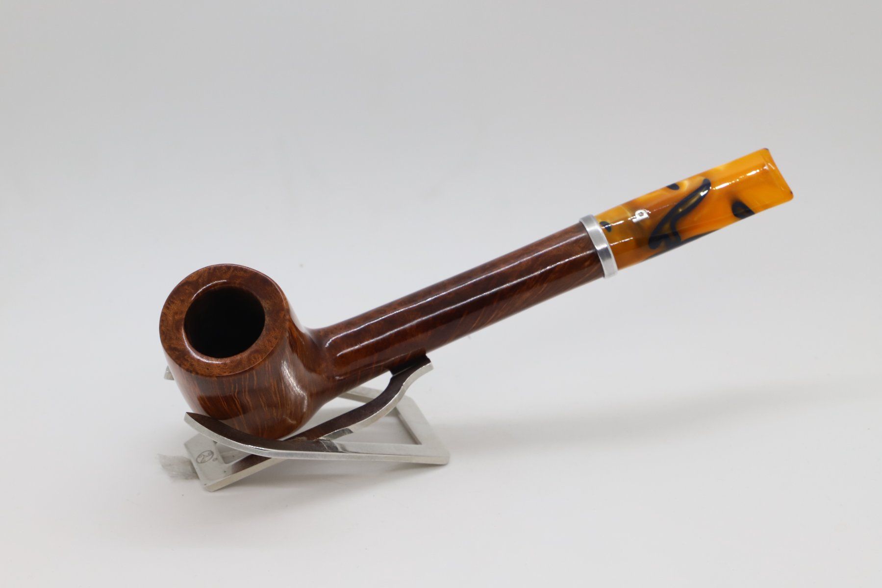 Pipe & Accessori: Pascucci Handmade Italy 9mm Pfeife – Usato da Blumenstein venduto da Hennig-Estate-Pipes 1