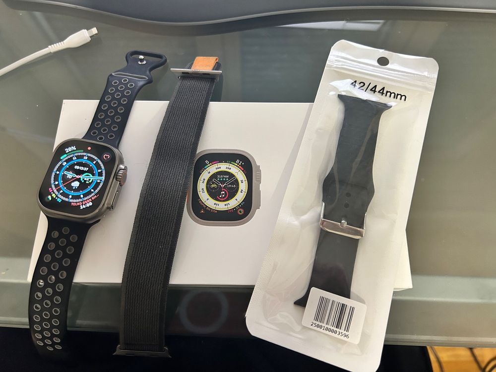 Apple Watch Ultra 49 mm Titanium Ceramic | Kaufen auf Ricardo