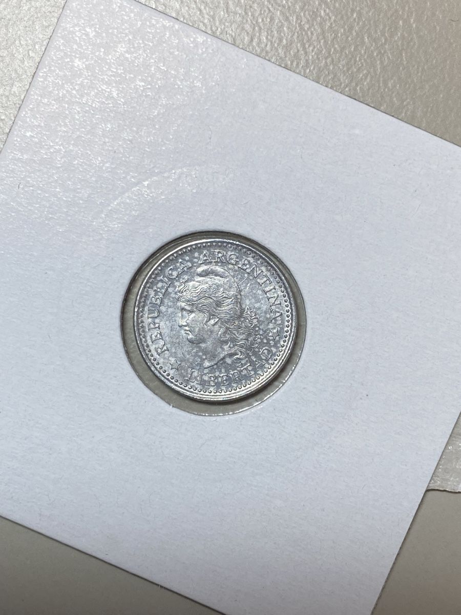 Toutes les monnaies: Argentine - 1 centavo - 1970 – D'occasion à Payerne par Mike1682 1