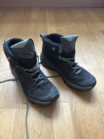 Salomon Wanderschuhe schwarz Größe Size 40.5