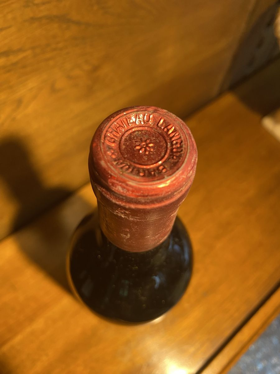 Vino: Château Langoa Barton 1979 ! , Saint-Julien – Nuovo e nell'imballaggio originale da Muttenz venduto da exclusive_wines 3