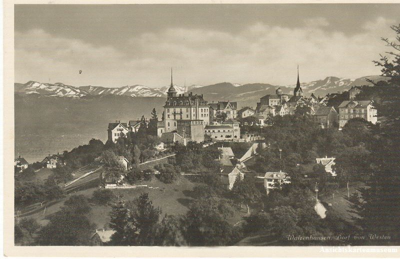 Cartoline postali: Walzenhausen + 1930 – Usato da Emmenbrücke venduto da teestube